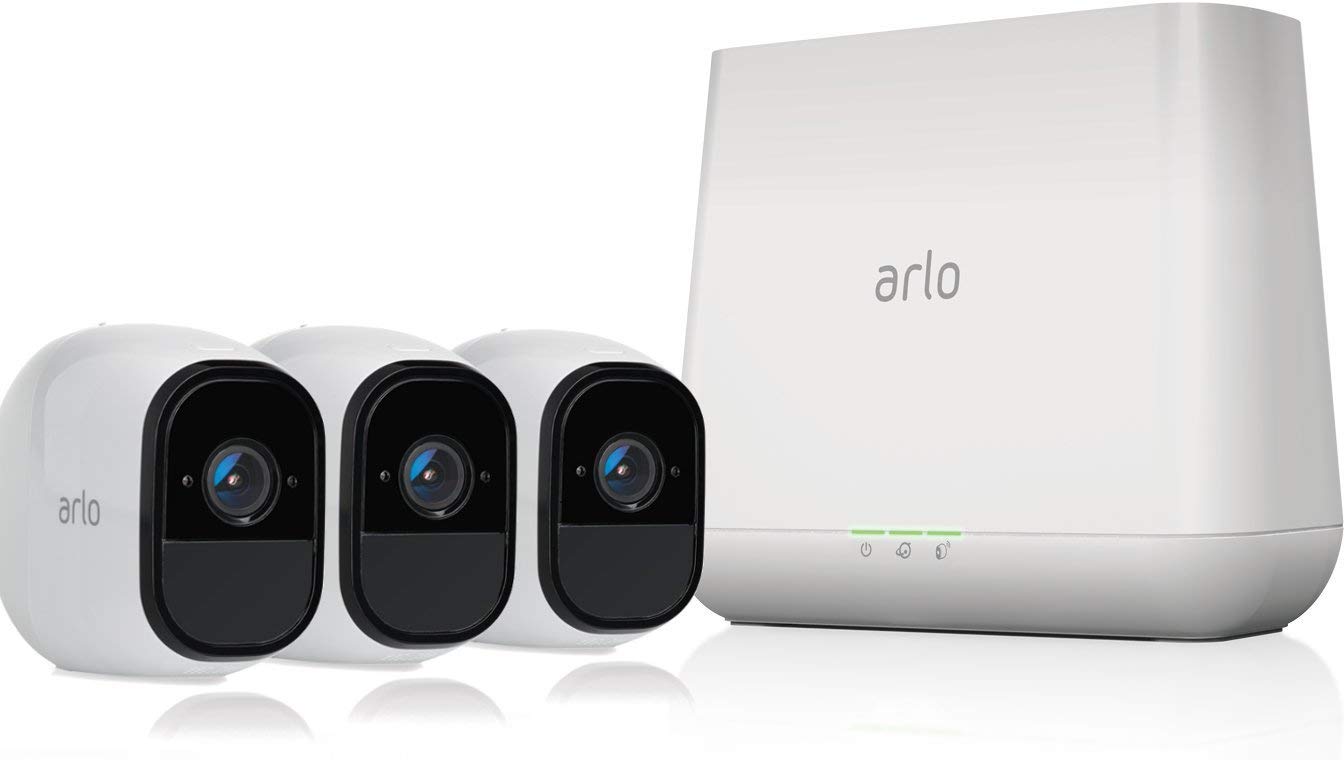 Best of battery powered security camera from arlo pro