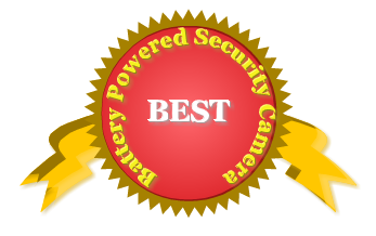 best battery powered security spy camera