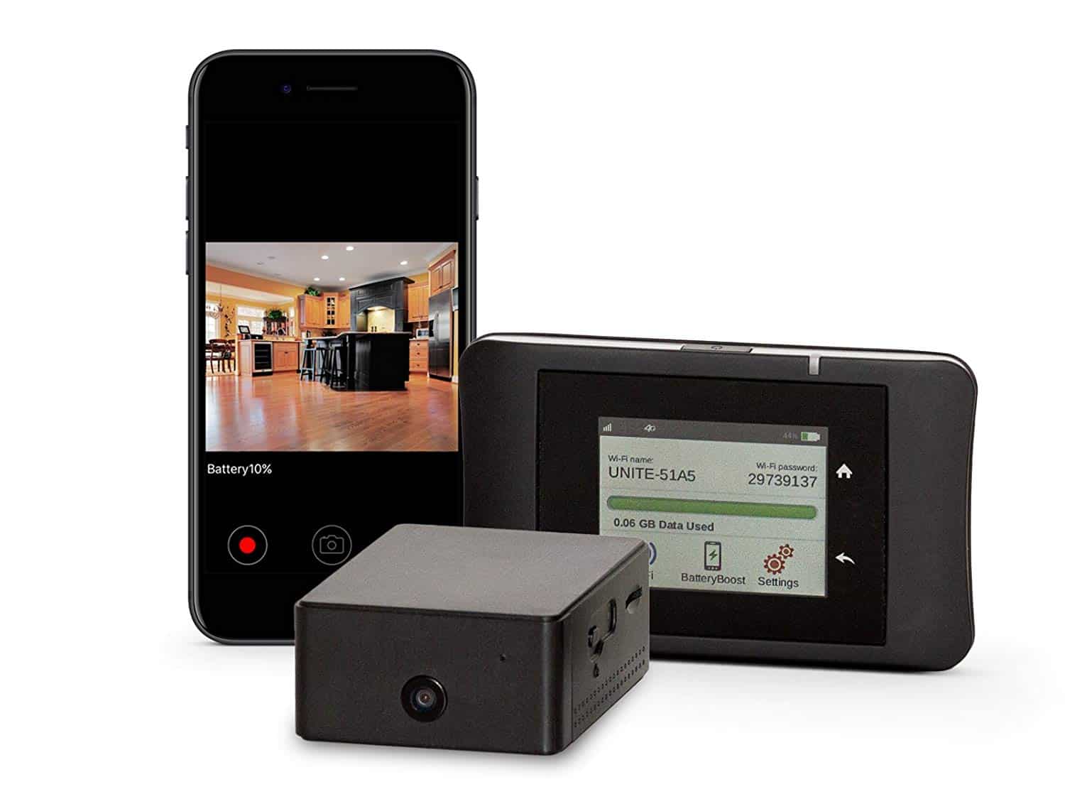 Brickhouse Security camera- no wifi security camera