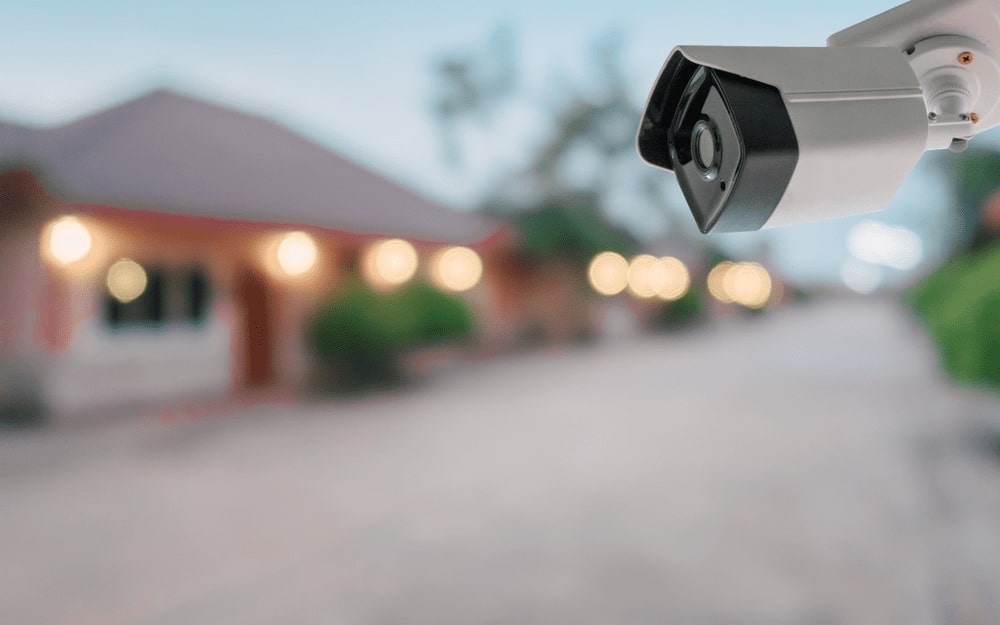 Cellular security cameras without wifi