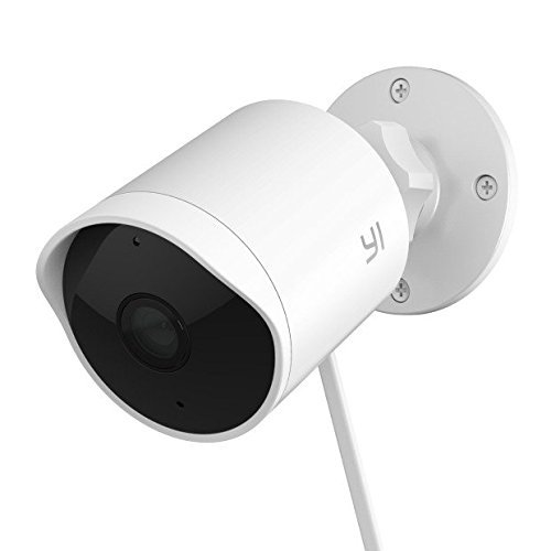 YI outdoor security camera- non wifi security camera