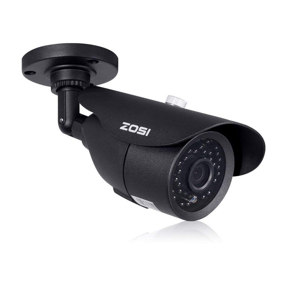 ZOSI 1080P HD 1920TVL Hybrid 4 in 1 CVBS CCTV Surveillance Weatherproof Bullet Security Camera- security cameras without wifi