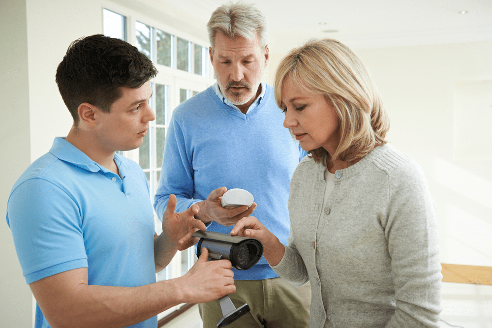 Features of security cameras