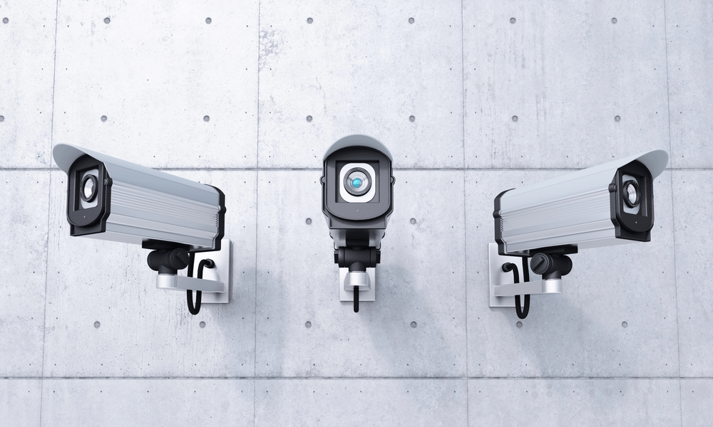 Security cameras