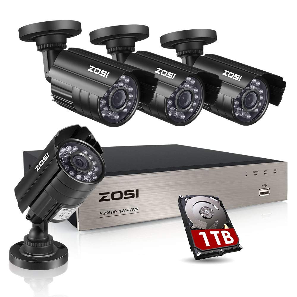 best wired surveillance system