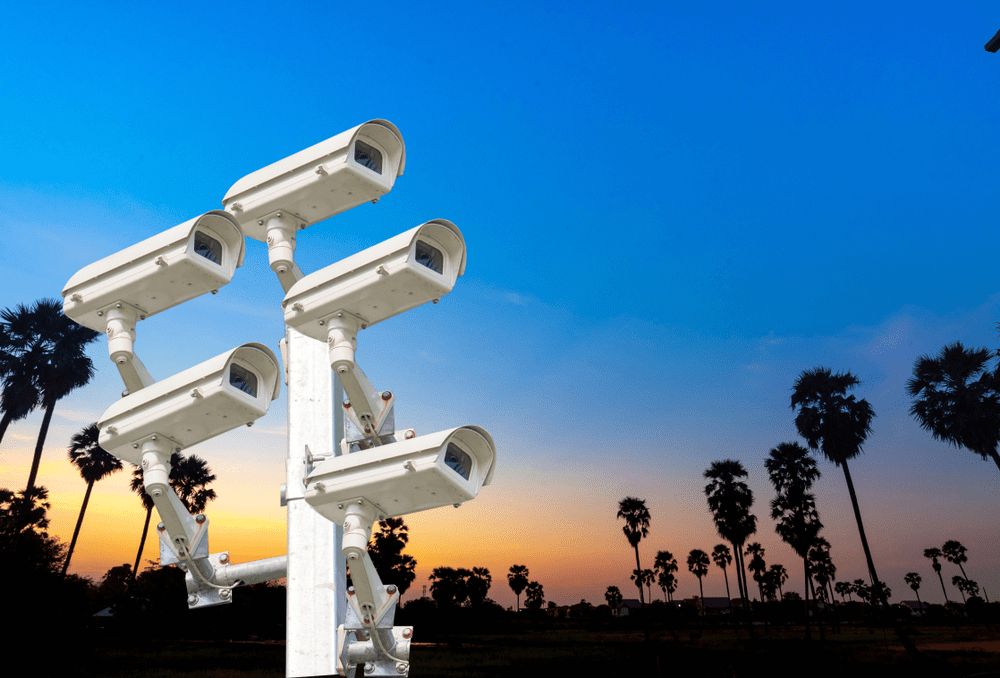 16 channel security camera system