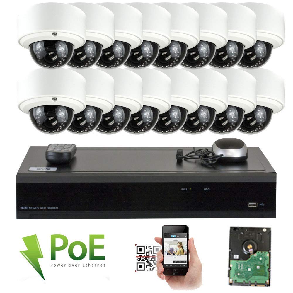 GW Security 16 camera security System
