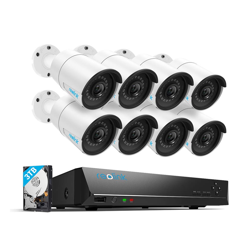 Reolink 16 Channel PoE Security cam System