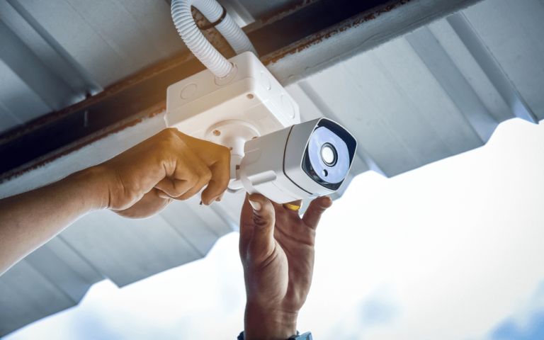 Security camera installation cost