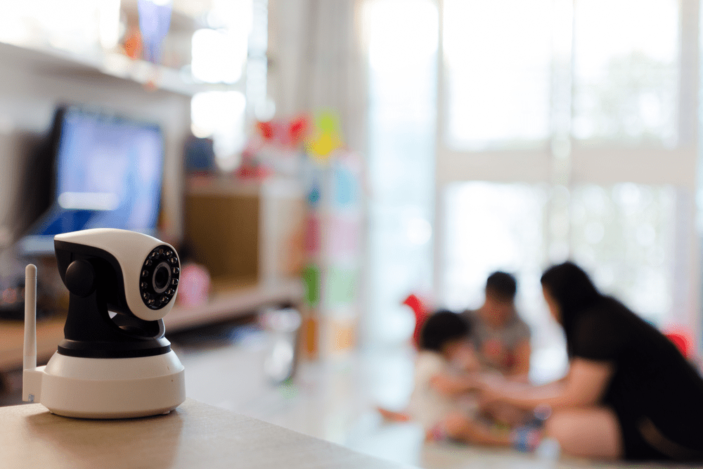 Security camera resolution