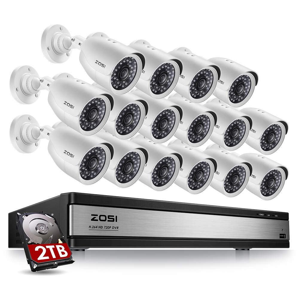 ZOSI 16 camera security system
