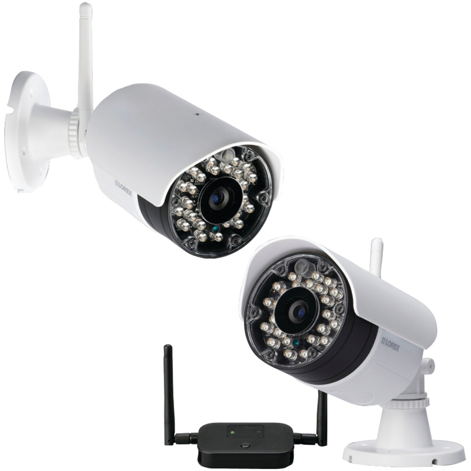 Lorex LW2232PK2B surveillance camera system and review Lorex LW2232PK2B surveillance camera system and review