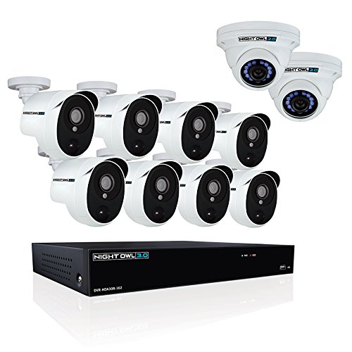 Night Owl CL-HDA30-161022P-B 16 Channel 3MP Security Camera Night Owl CL-HDA30-161022P-B 16 Channel 3MP Security Camera
