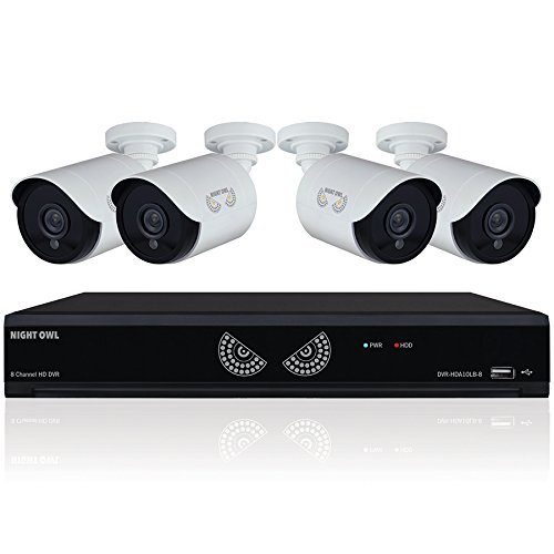 Night Owl Security, 8 Channel 1080 Lite HD Analogue Video Security System Night Owl Security, 8 Channel 1080 Lite HD Analogue Video Security System