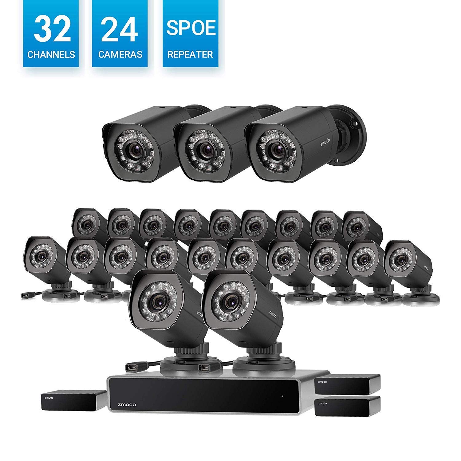 Zmodo 32 Channel 1080p deals on surveillance system for black friday Zmodo 32 Channel 1080p deals on surveillance system for black friday