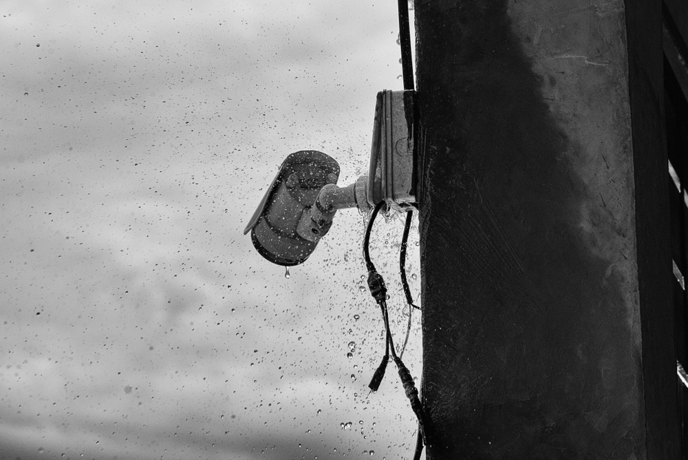 business surveillance systems are waterproof