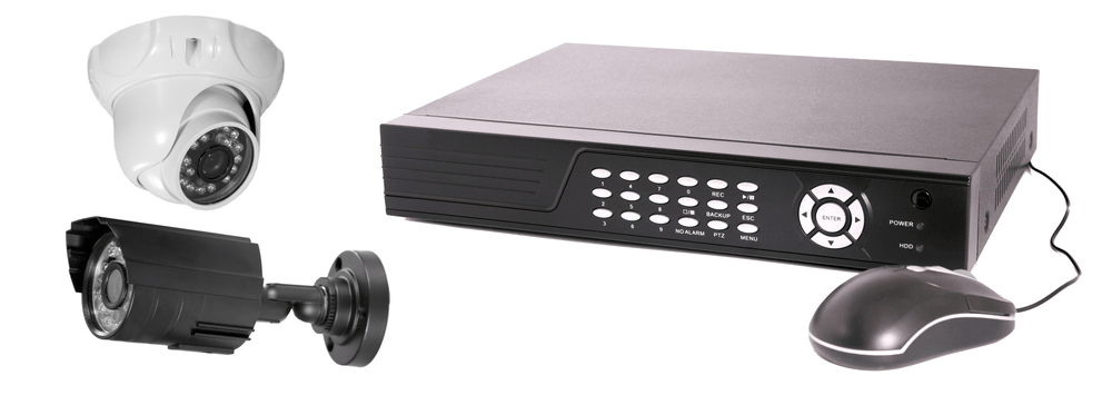 all types of cctv security cameras with the DVR