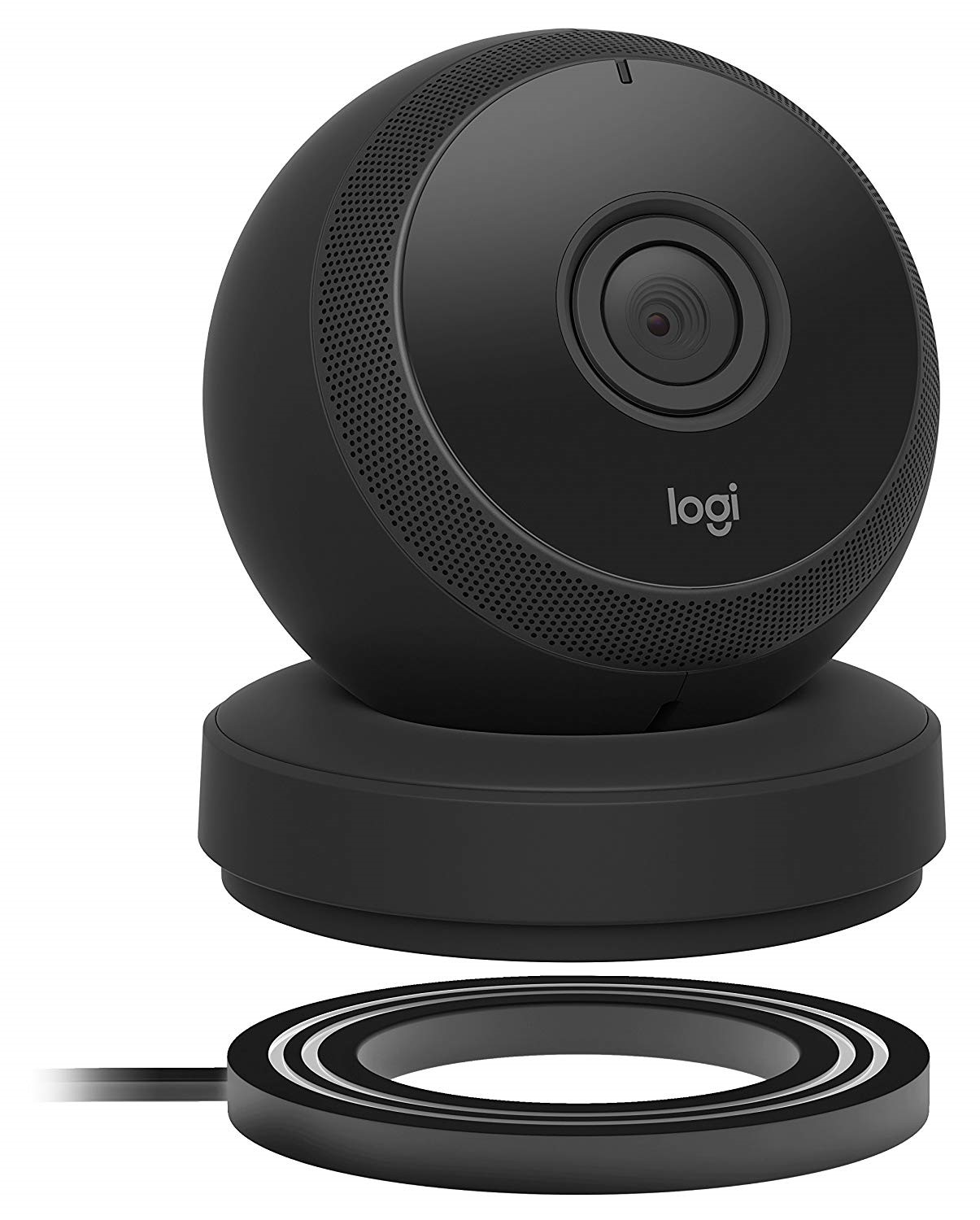 Logitech circle wireless battery operated spy security camera