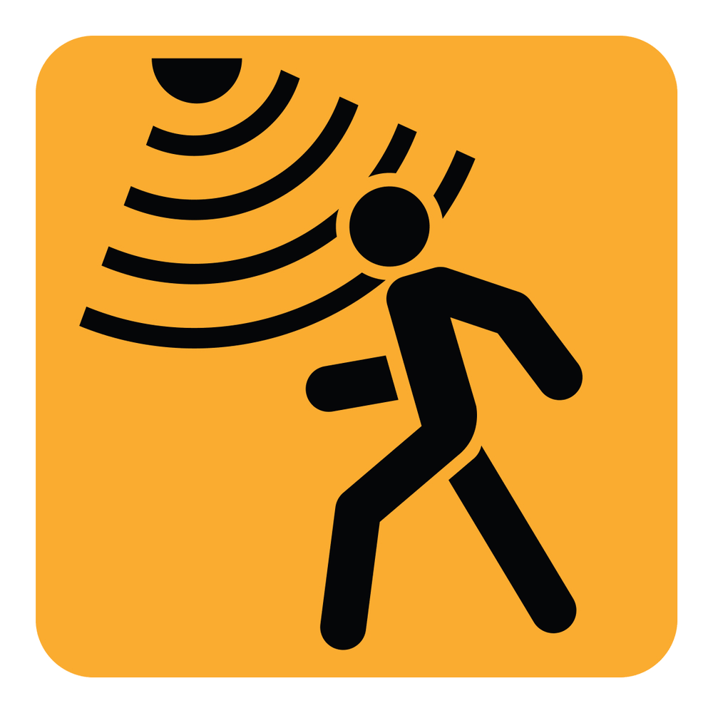 Motion detection of security cameras