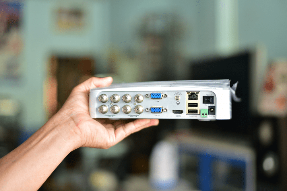 NVR for non wifi security surveillance camera system