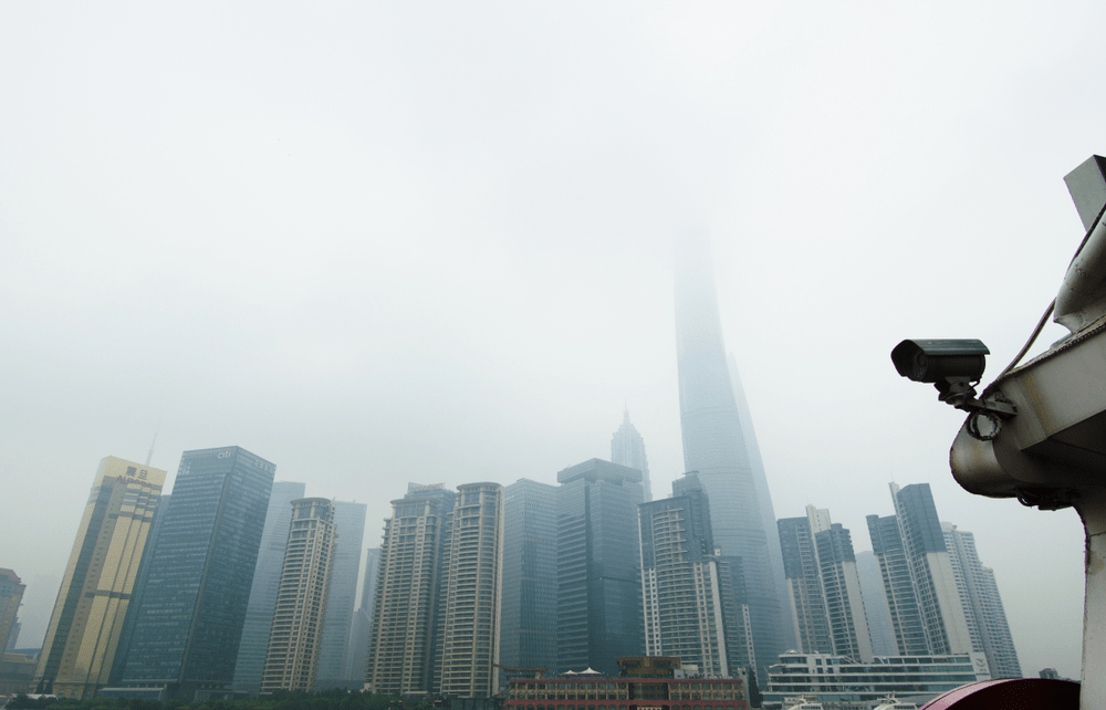 battery operated surveillance systems protection from fog