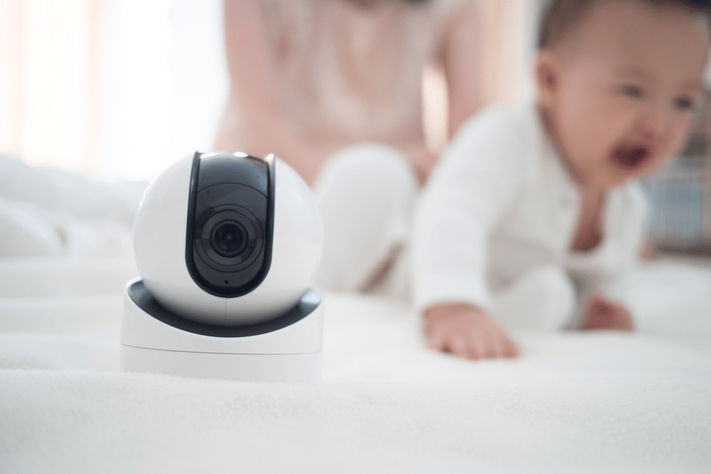 protecting battery powered indoor and outdoor security cameras from kids