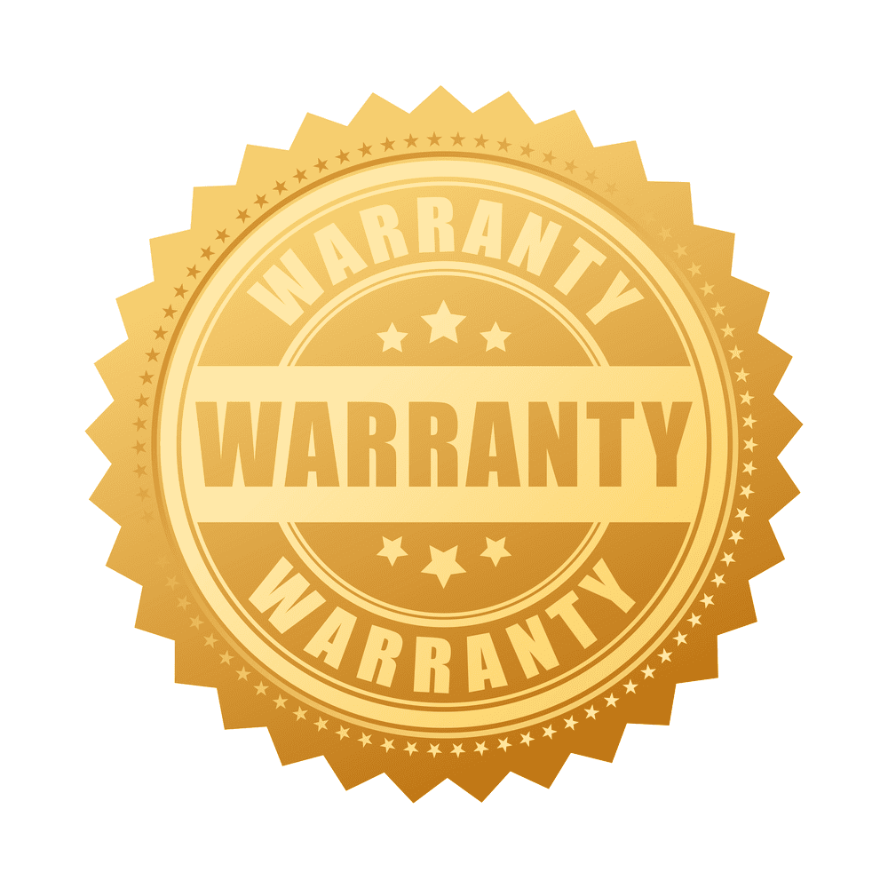 warranty of security cameras that are operated by battery