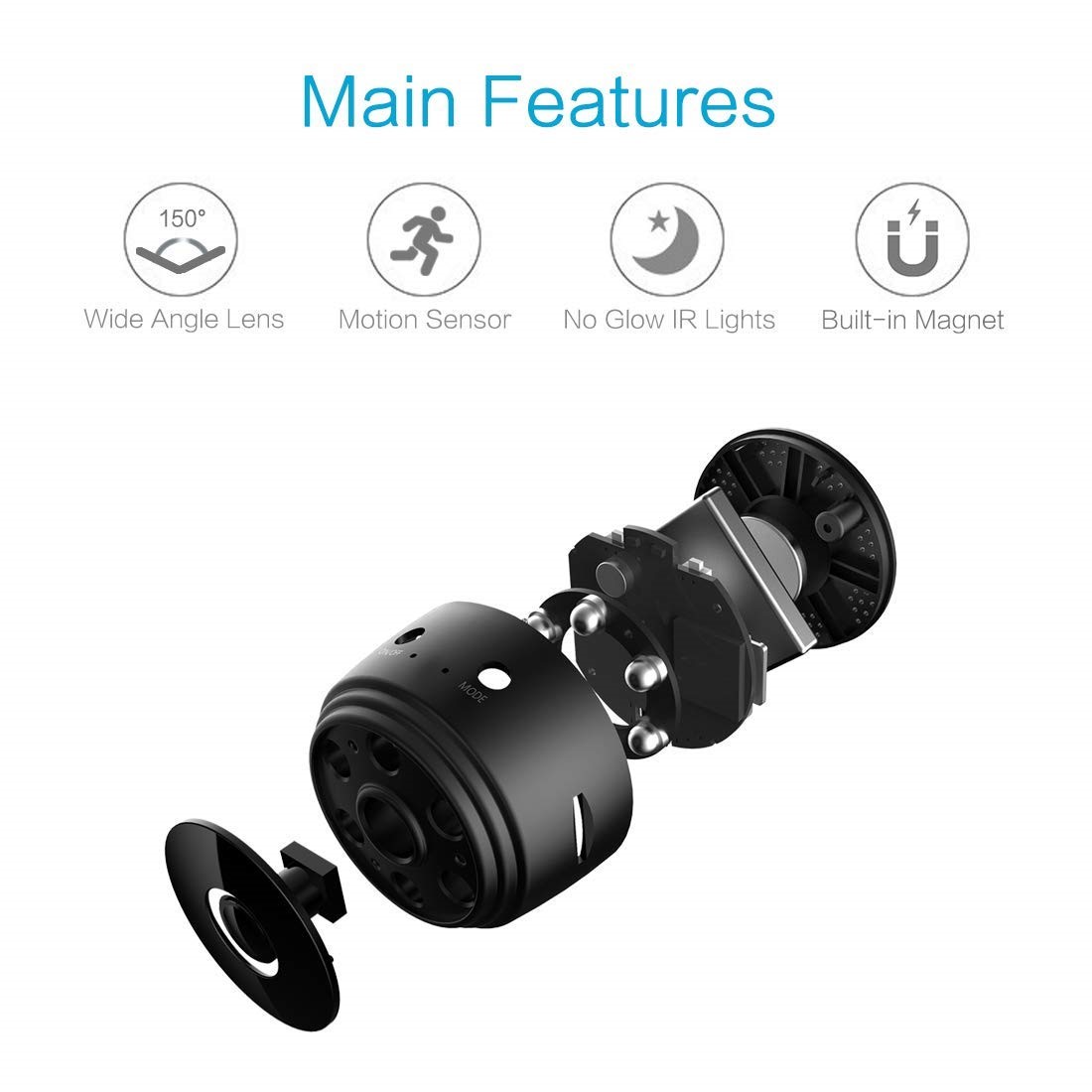Arebi spy camera