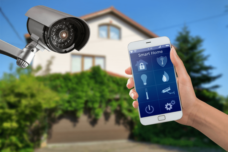 best security camera that connects to phone