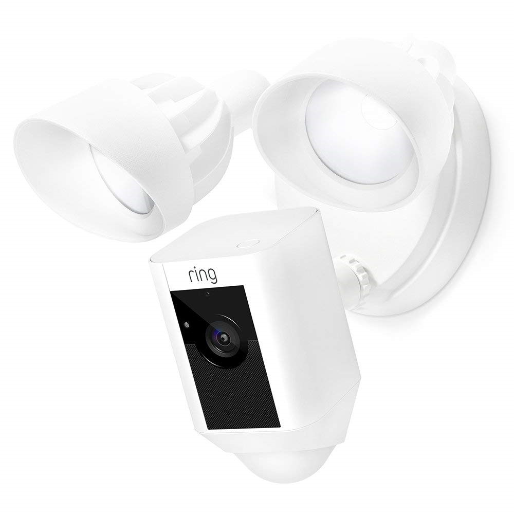 Ring flood light security camera