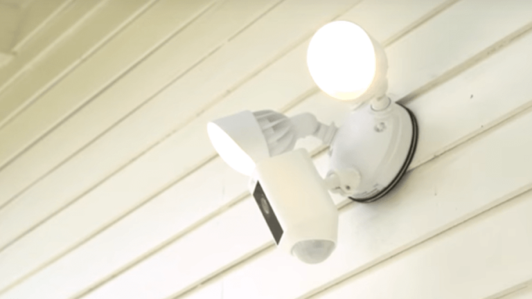 best flood light security camera