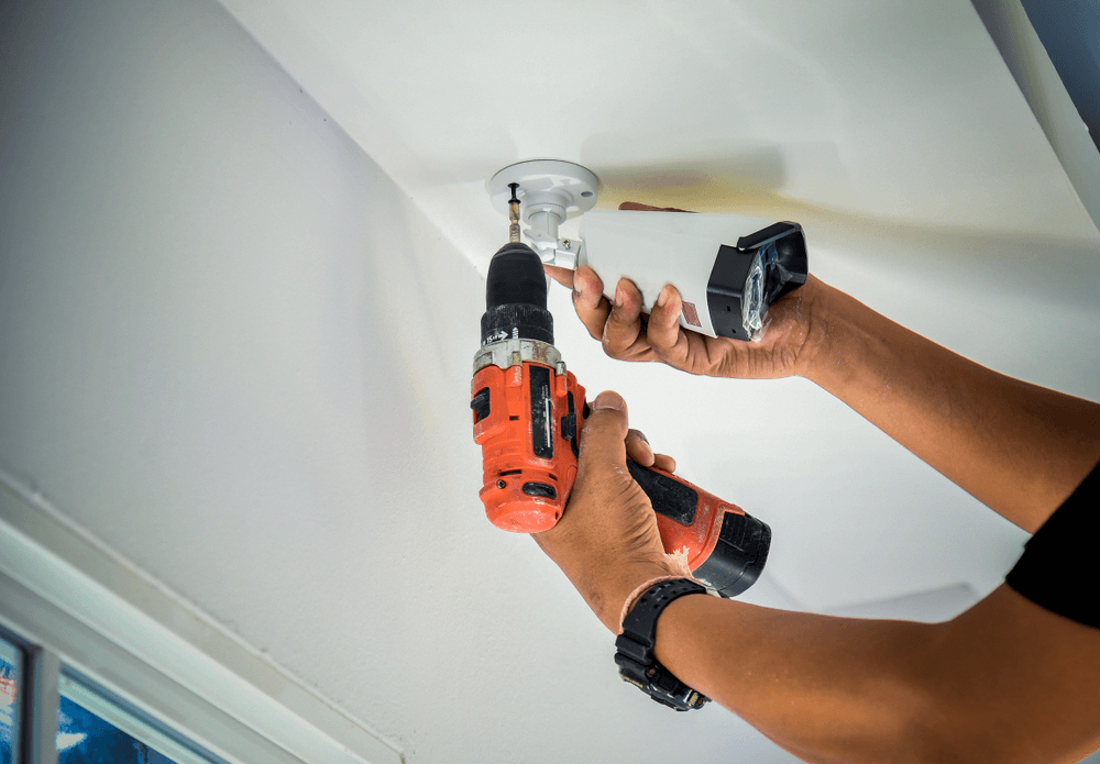fixing and installing the wireless security camera fixing and installing the wireless security camera
