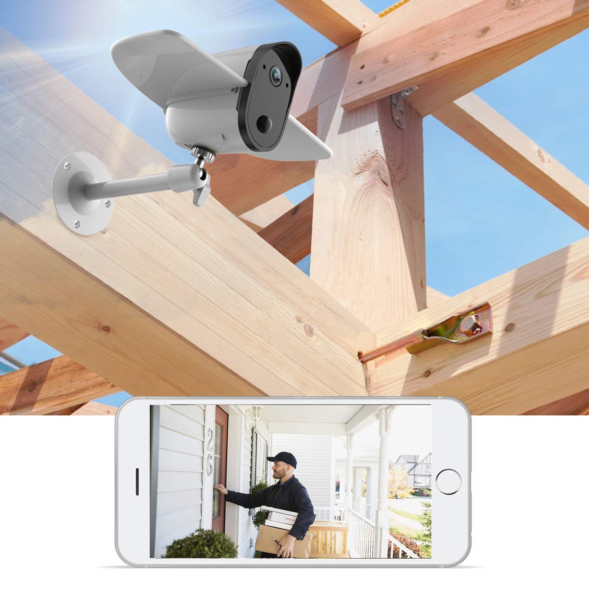 soliom outdoor wireless solar powered security camera soliom outdoor wireless solar powered security camera