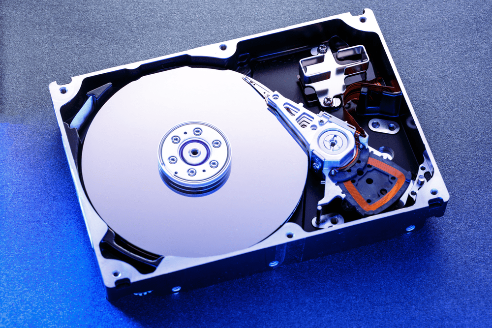 storage of wired security camera systems