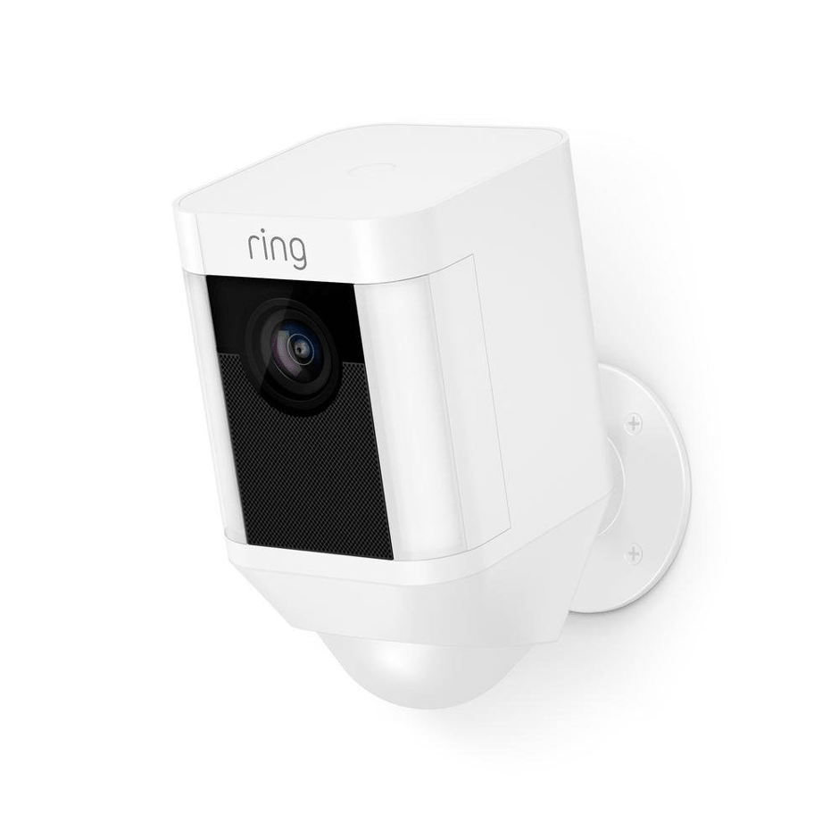 Ring spotlight security camera