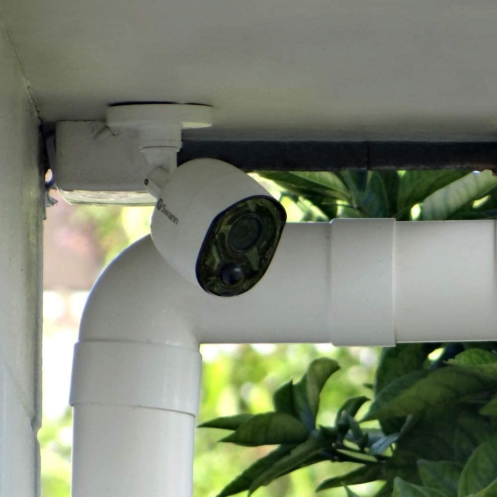 Swann 8 channel wired security camera system without wifi