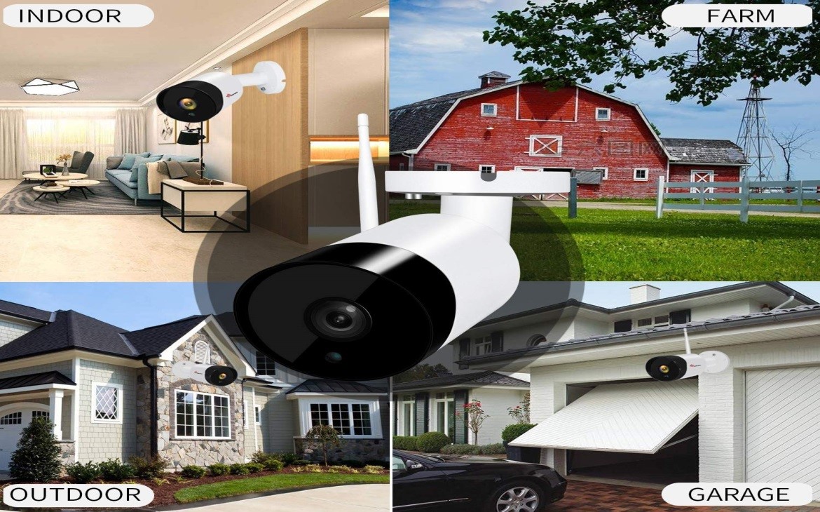 Viola Reve cellular security camera without wifi