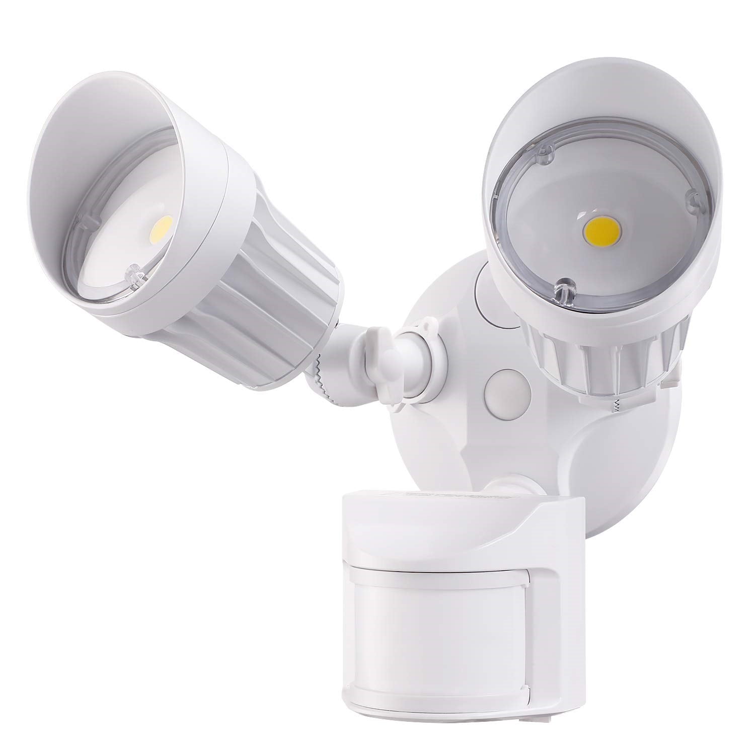 Leonite 2 bulb outdoor bulb security camera