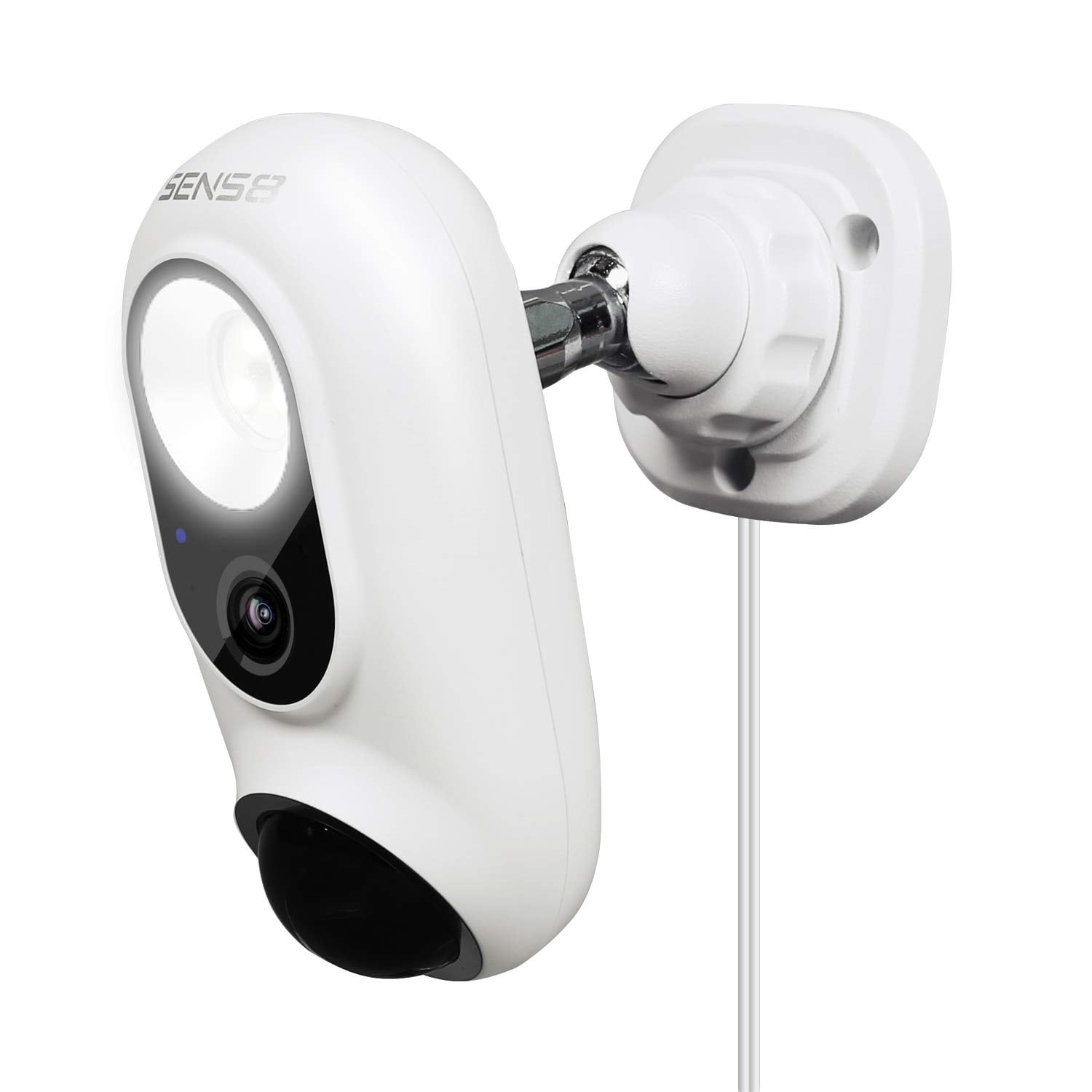 Sens 8 light bulb security camera
