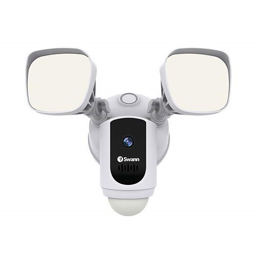 Swann flood light security camera