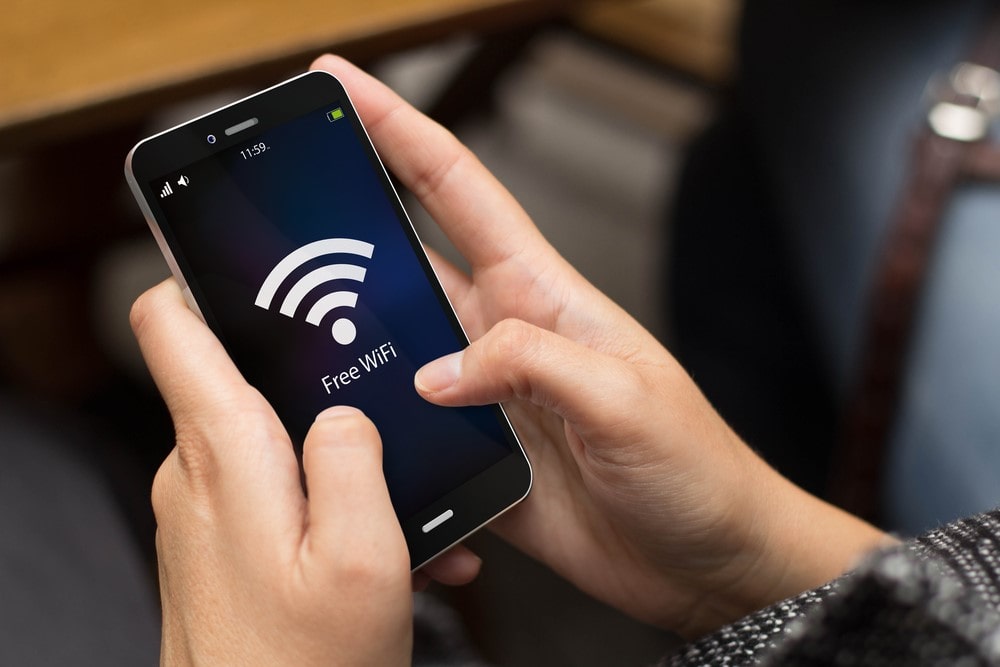 check wifi for fake security cameras